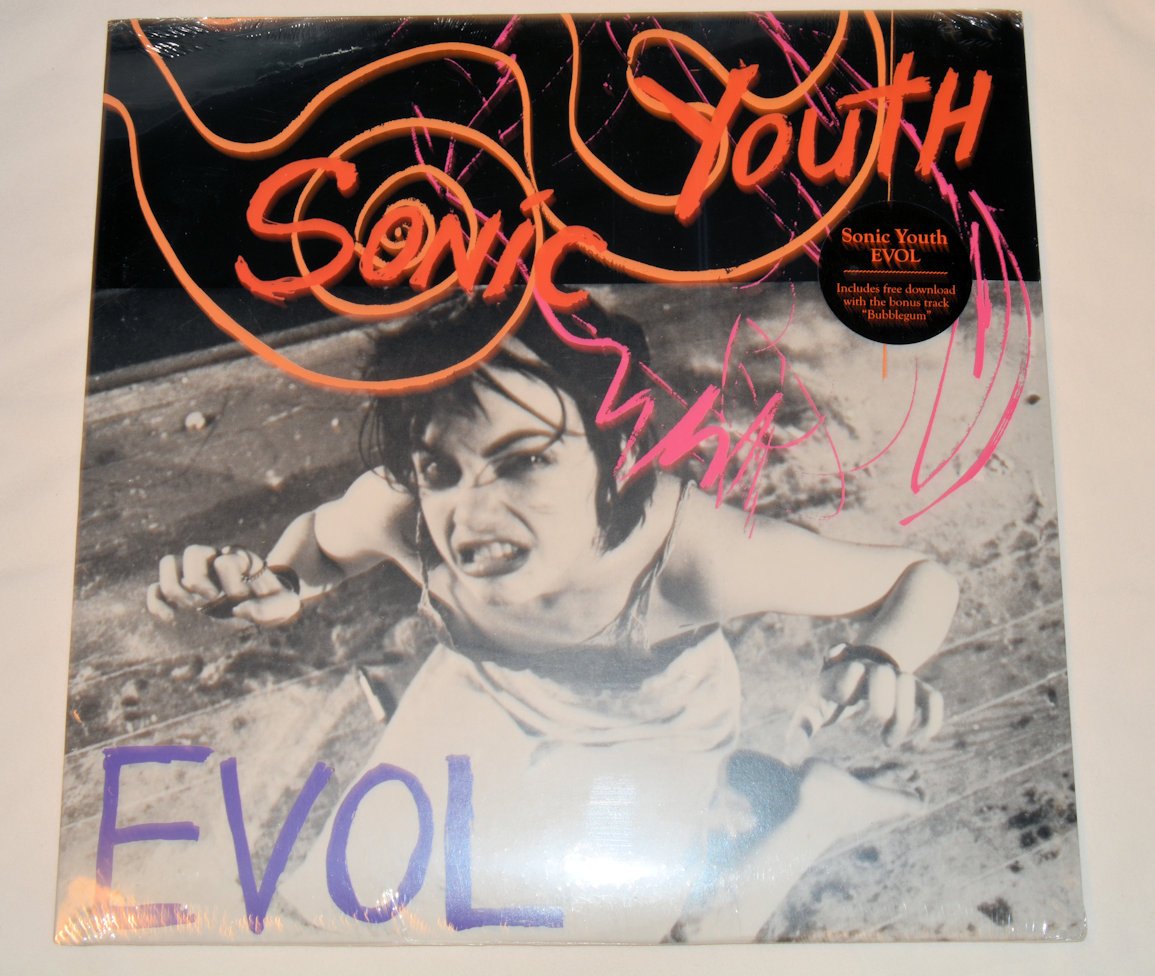 Sonic Youth - EVOL