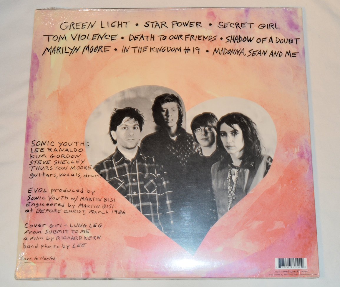 Sonic Youth - EVOL