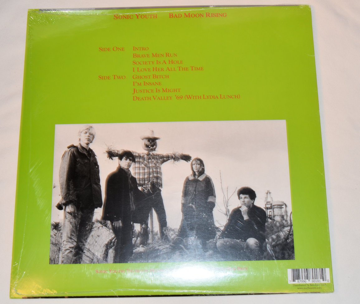 Sonic Youth - Bad Moon Rising