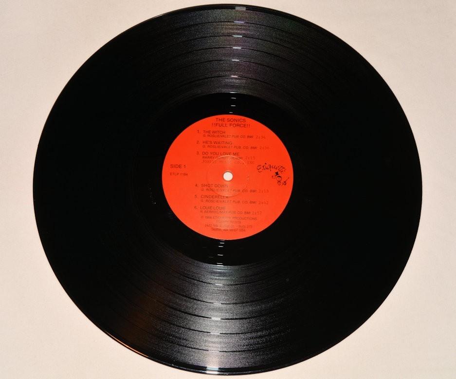 Sonics, The - Full Force