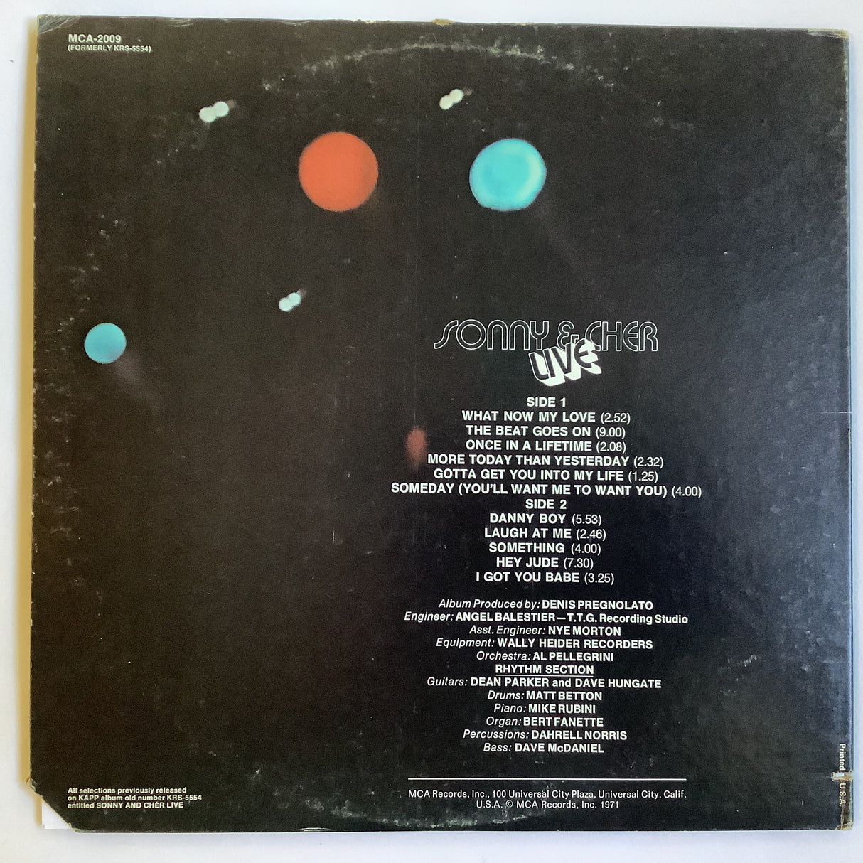 Sonny & Cher - Live