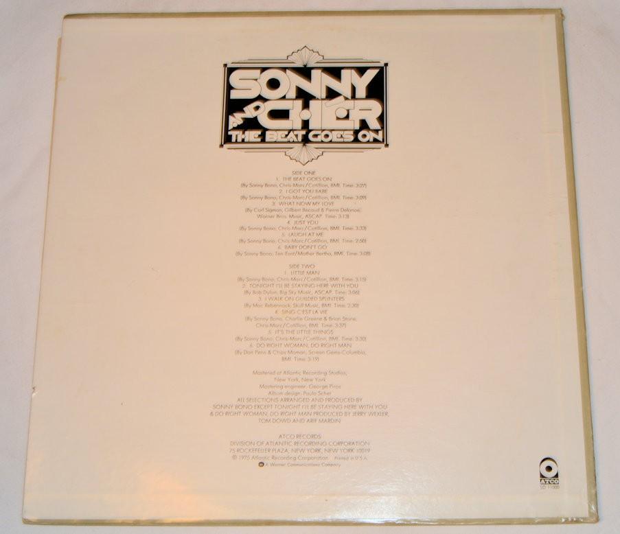 Sonny & Cher - The Beat Goes On