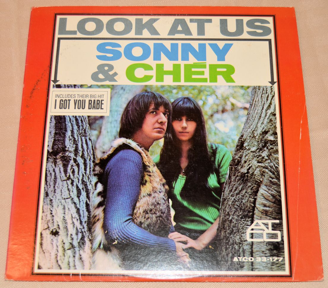 Sonny & Cher - Look At Us