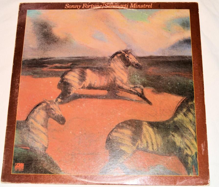 Fortune, Sonny - Serengeti Minstrel