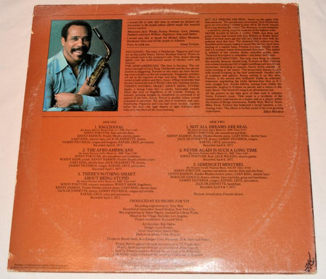 Fortune, Sonny - Serengeti Minstrel