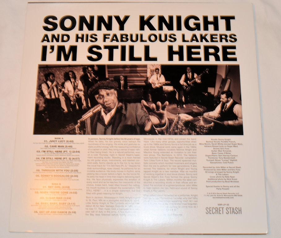 Knight, Sonny - I'm Still Here