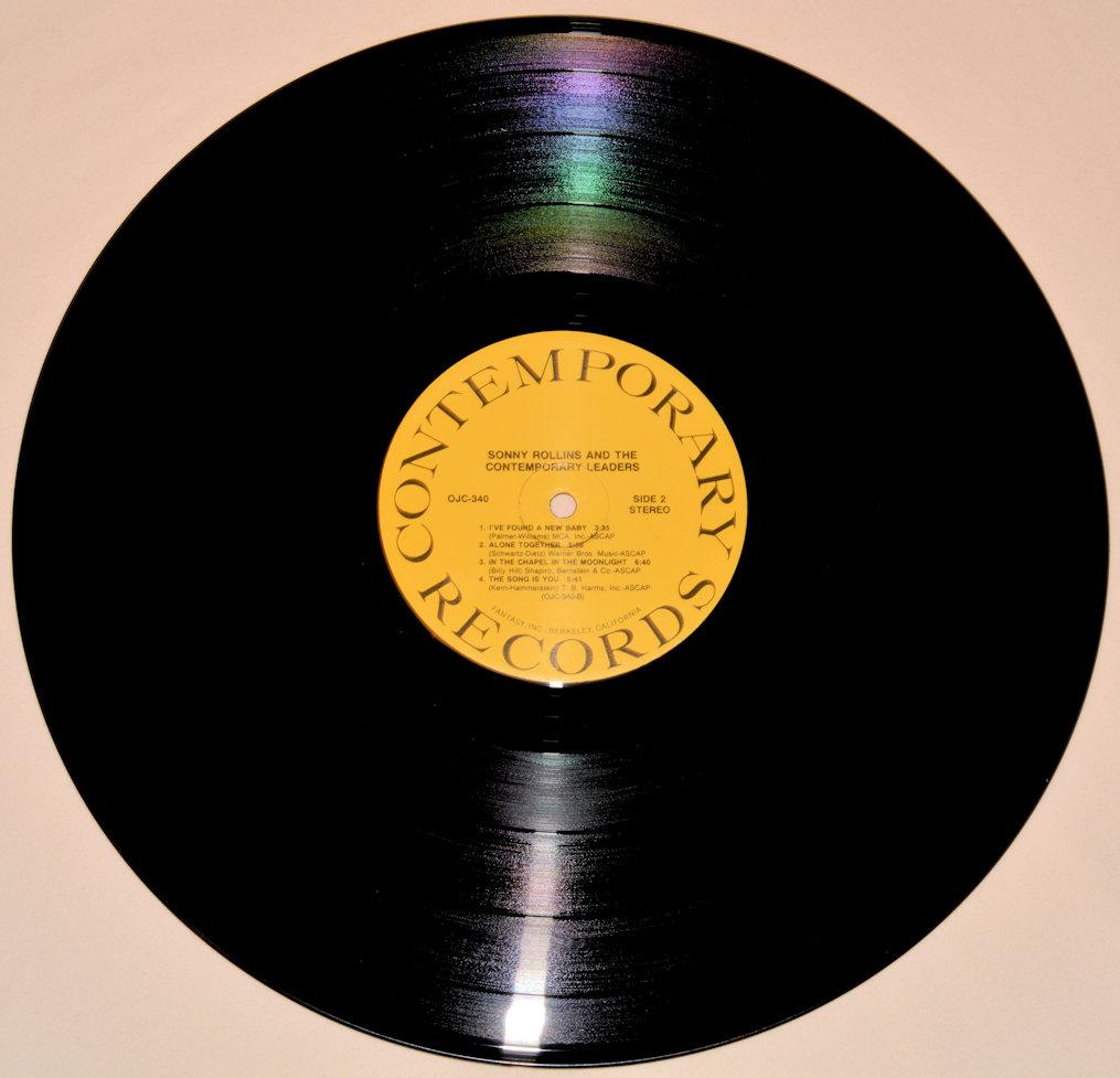 Rollins, Sonny - Contemporary Leaders