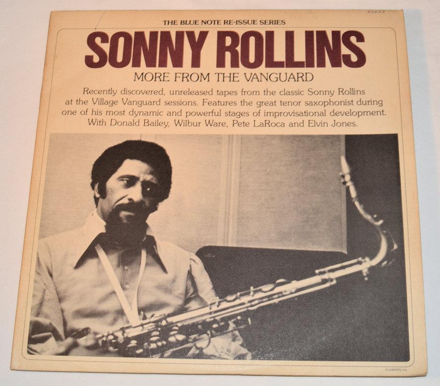 Rollins, Sonny - More From The Vanguard
