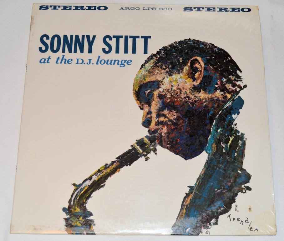 Stitt, Sonny - At DJ Lounge