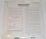 Stitt, Sonny - At DJ Lounge