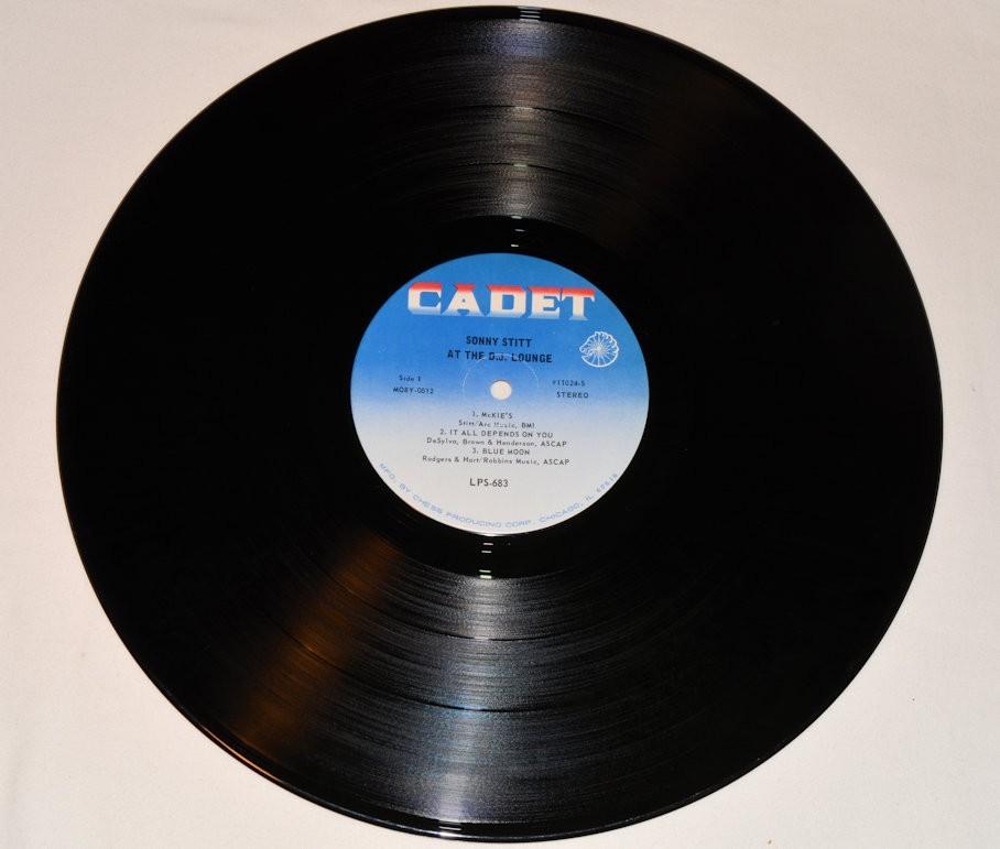 Stitt, Sonny - At DJ Lounge