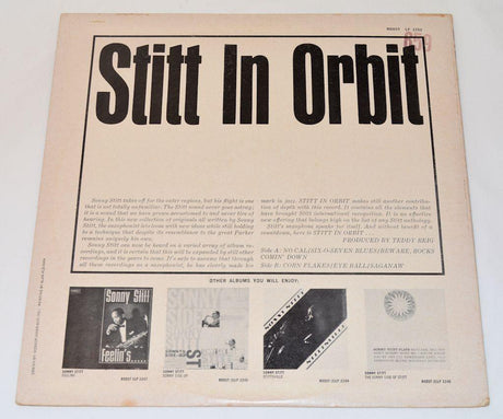 Stitt, Sonny - Stitt In Orbit