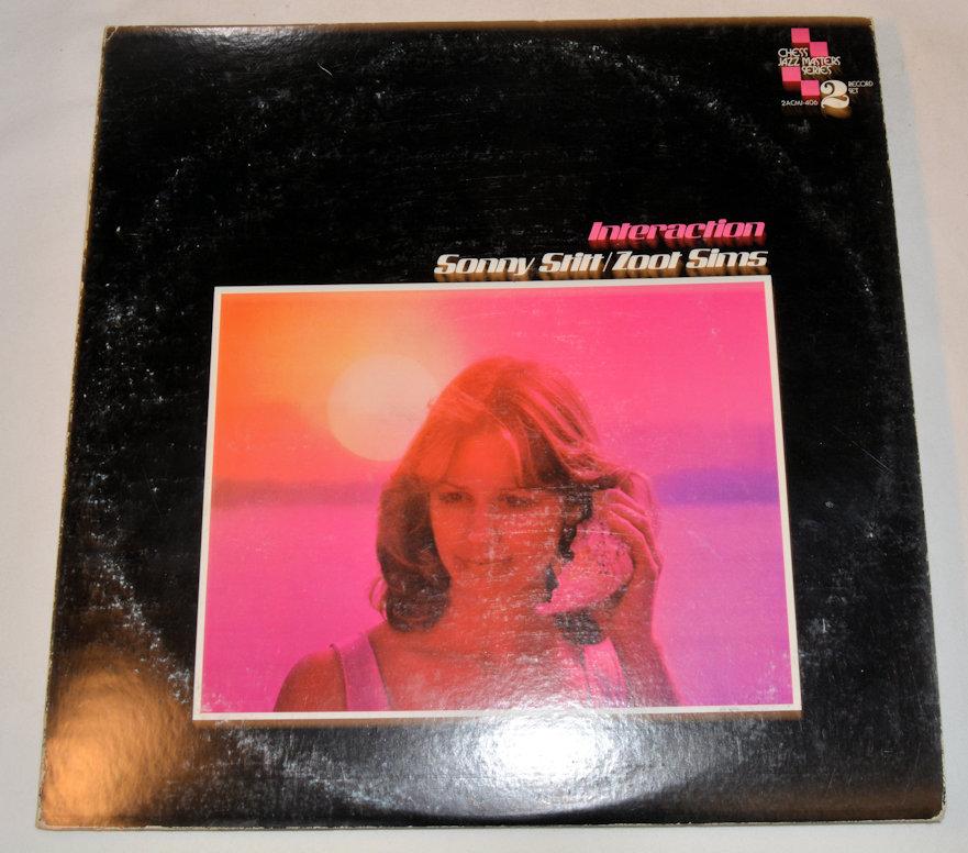 Stitt, Sonny/Sims, Zoot - Inter-Action