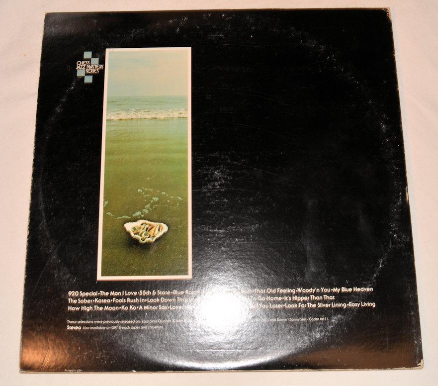 Stitt, Sonny/Sims, Zoot - Inter-Action