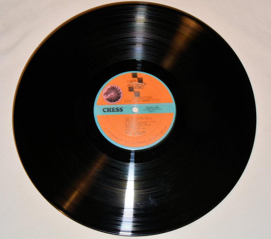 Stitt, Sonny/Sims, Zoot - Inter-Action