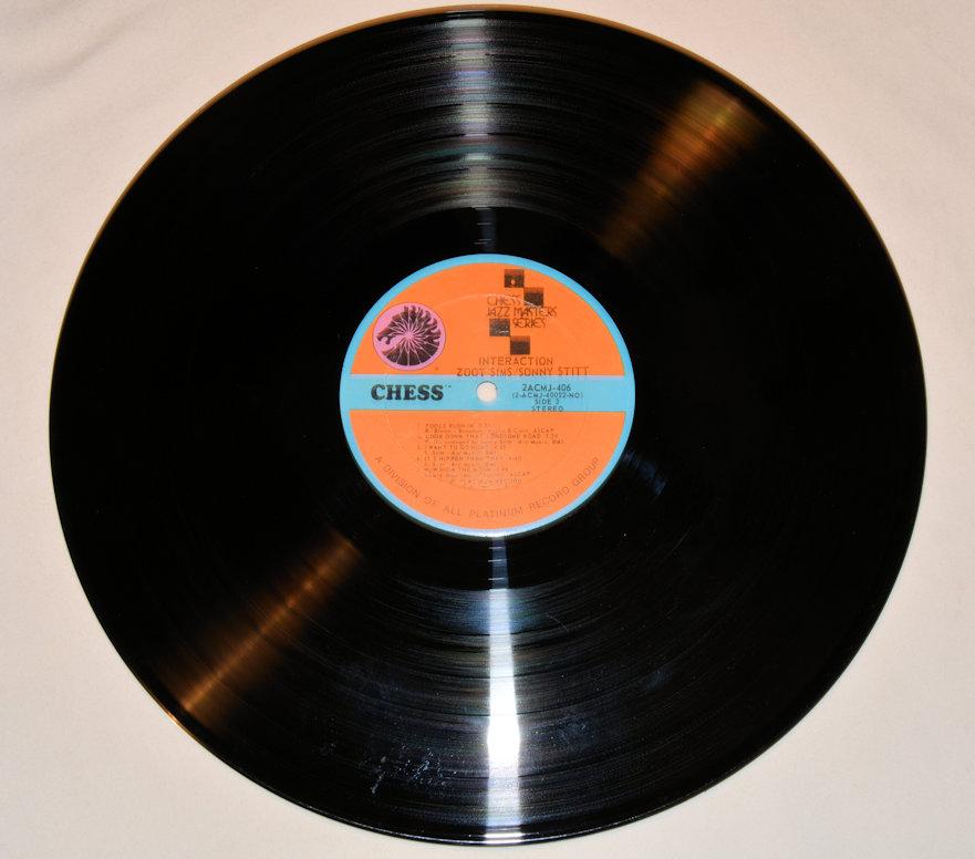 Stitt, Sonny/Sims, Zoot - Inter-Action