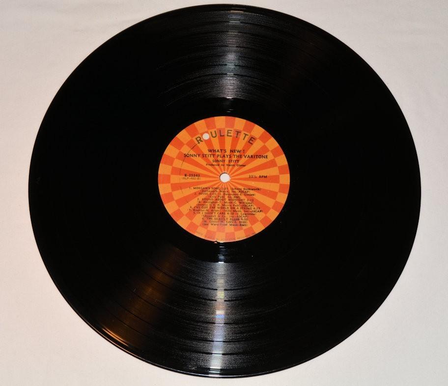 Stitt, Sonny - What's New