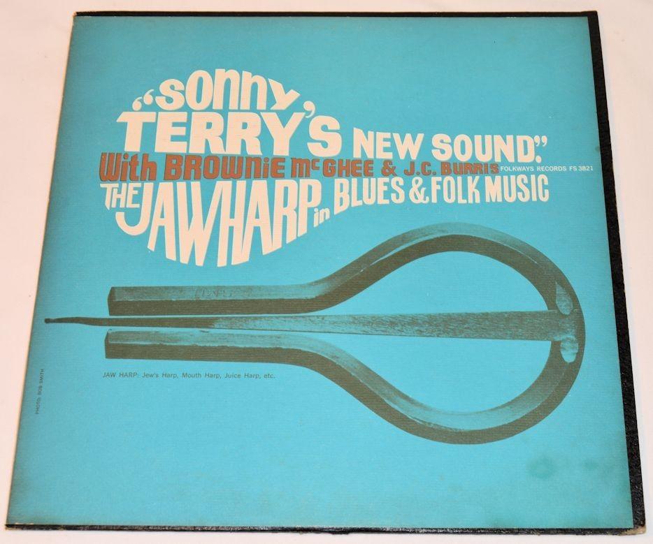 Terry, Sonny - Jawharp In Blues