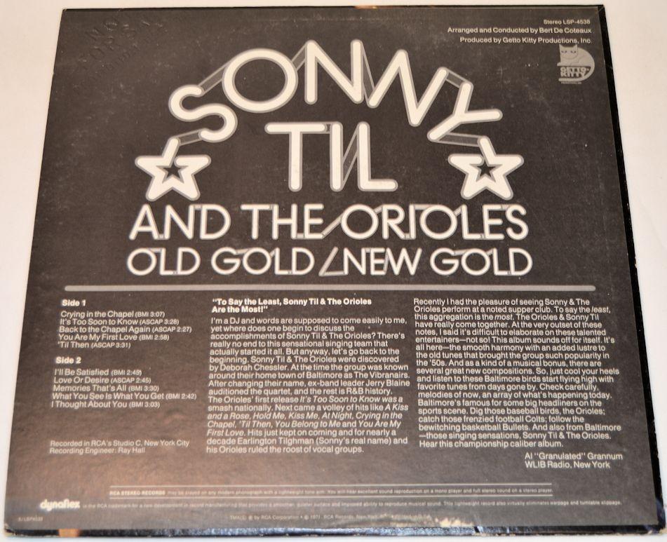 Til, Sonny - Old Gold New Gold