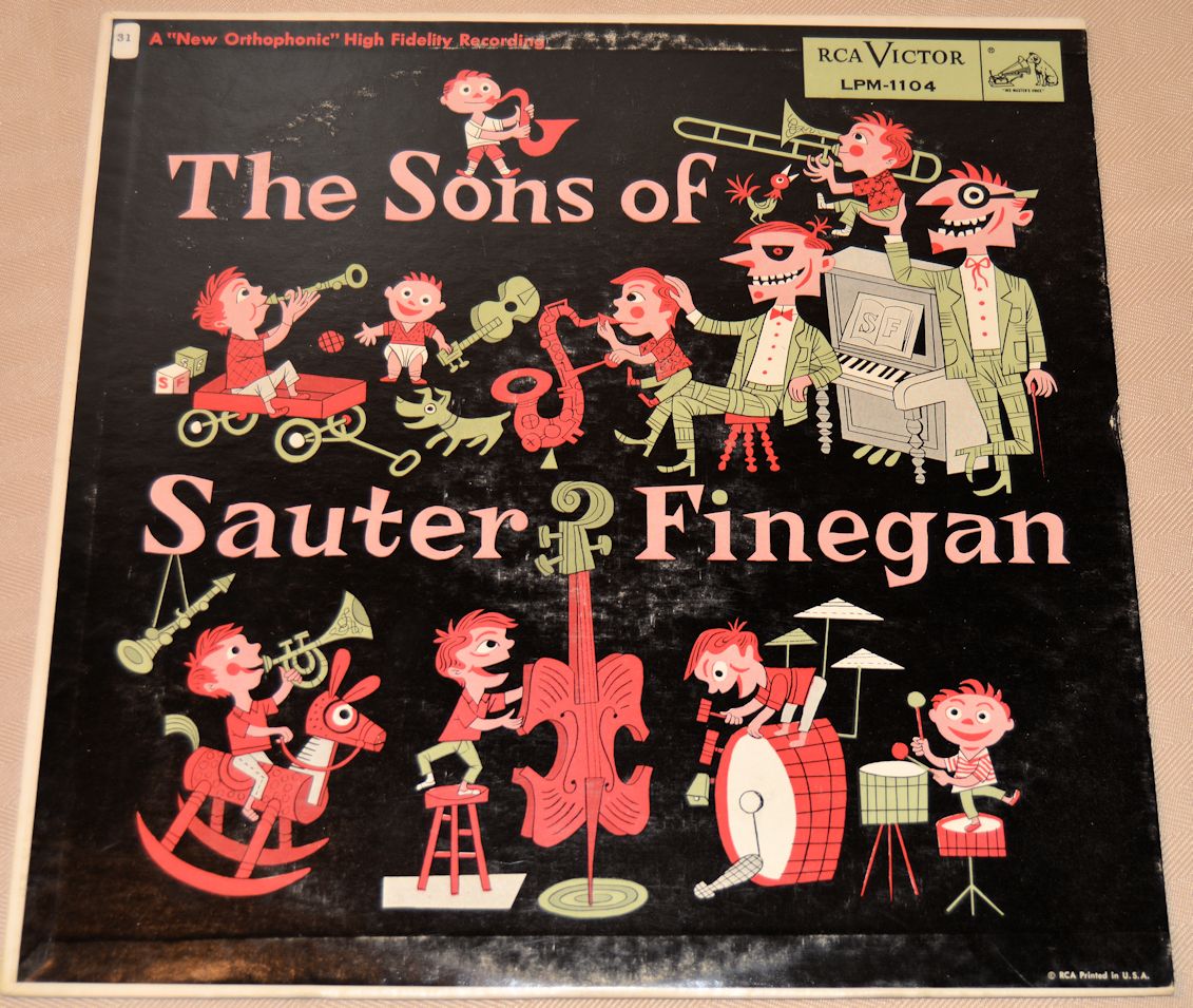 Sons of Sauter Finegan - The Sons of Sauter Finegan