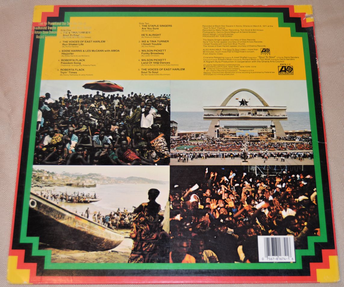 Various - Soul To Soul (Soundtrack)