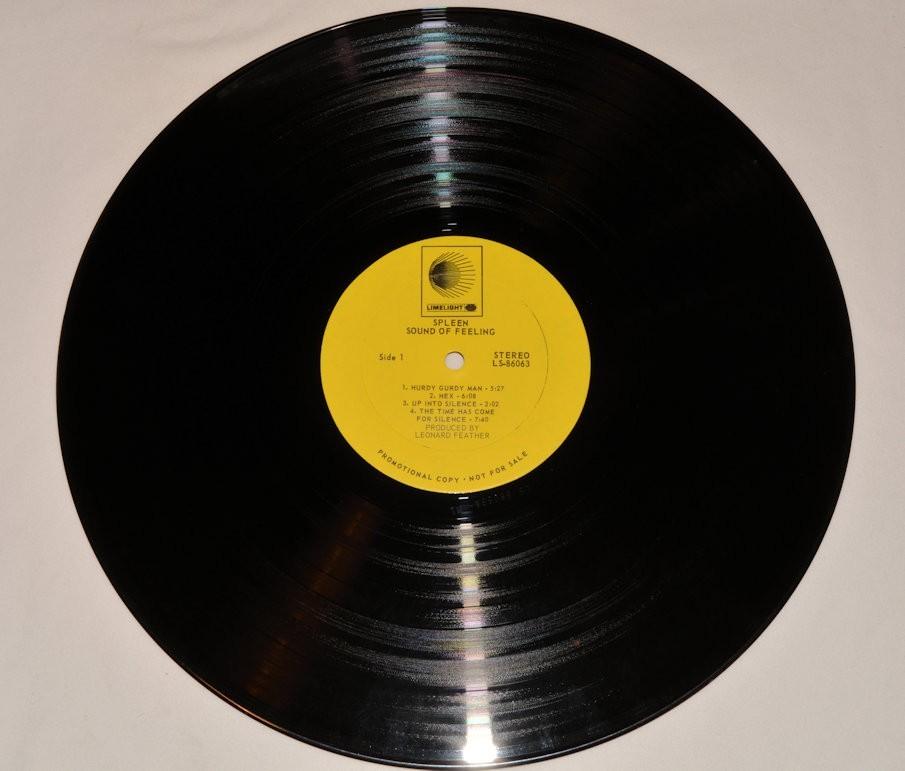 Sound Of Feeling - Spleen