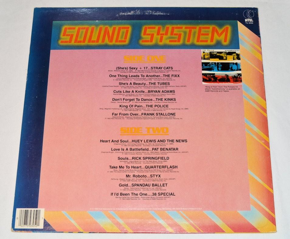 Various - Sound System