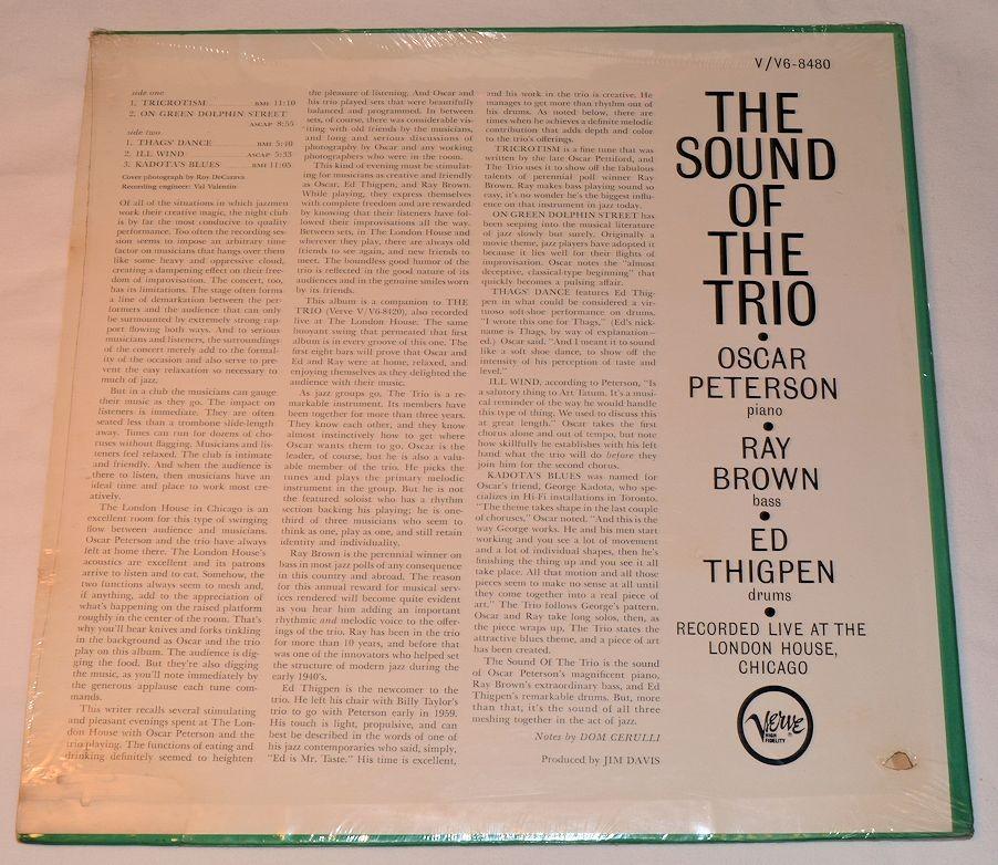 Peterson, Oscar - The Sound Of