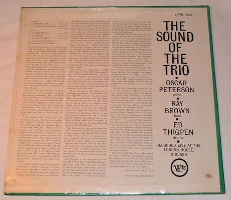 Peterson, Oscar - The Sound Of