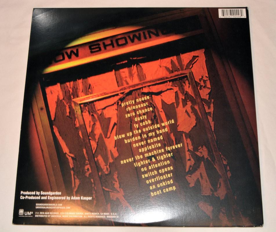 Soundgarden - Down On The Upside