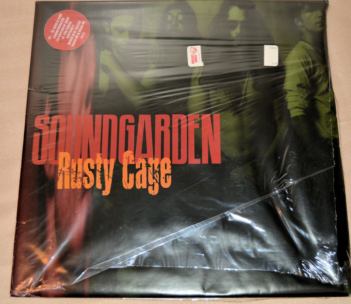 Soundgarden - Rusty Cage