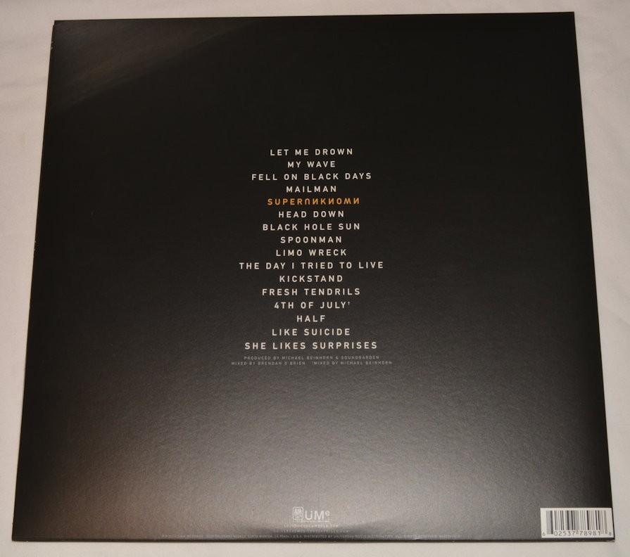 Soundgarden - Soundgarden