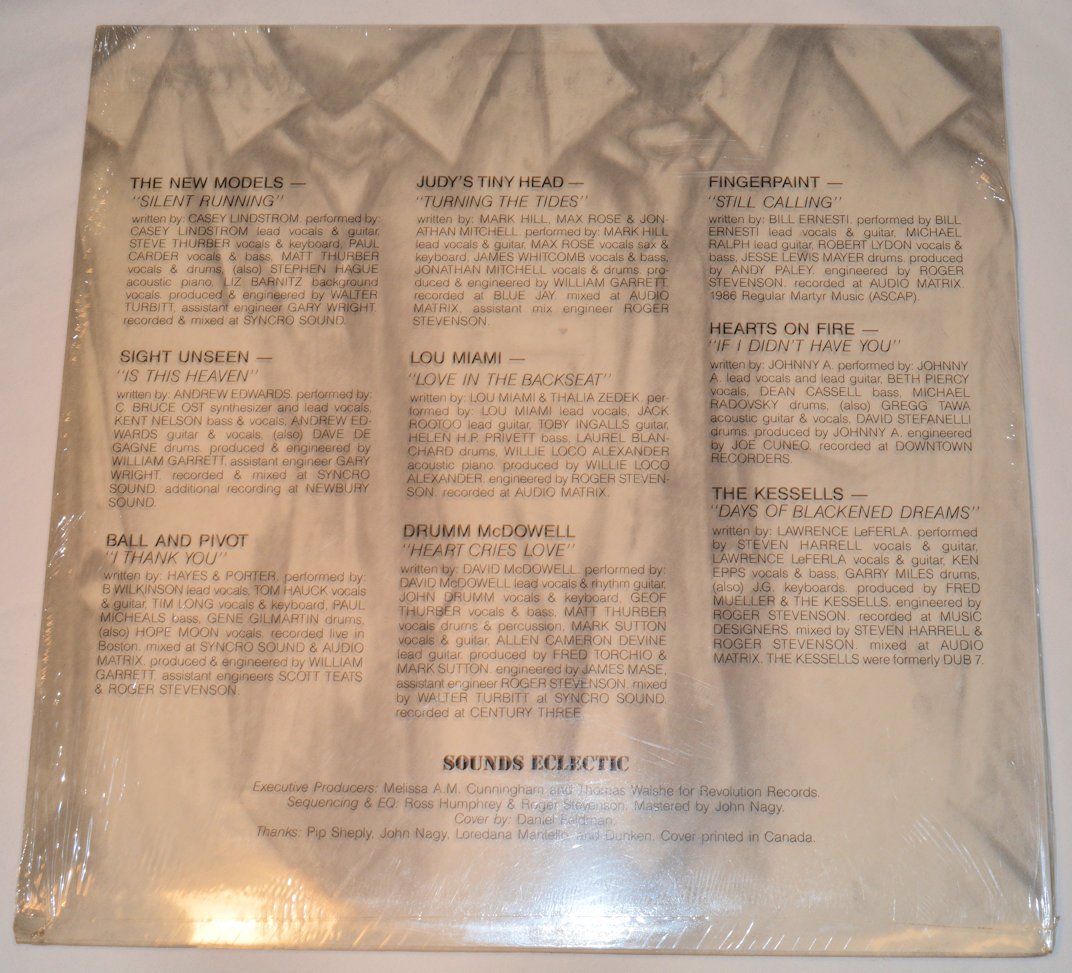 Various - Sounds Eclectic