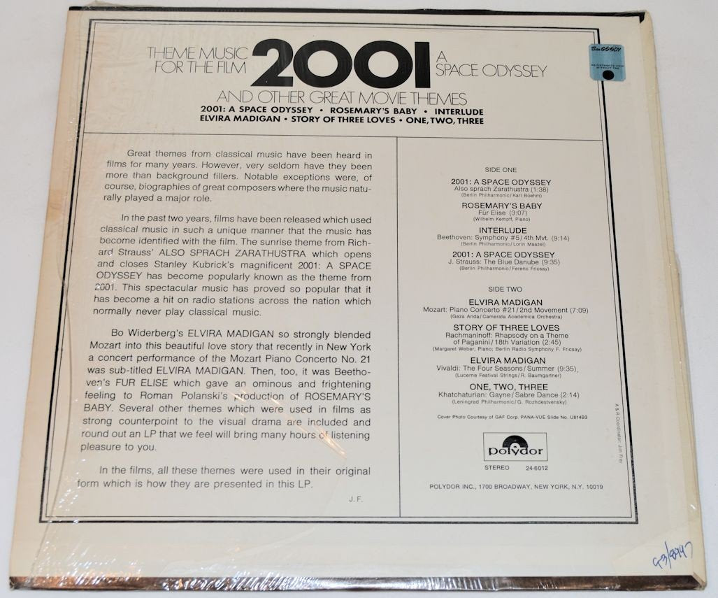 Soundtrack - 2001 A Space Odyssey