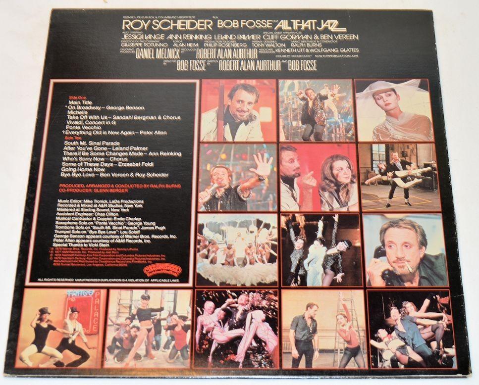 Soundtrack - All That Jazz