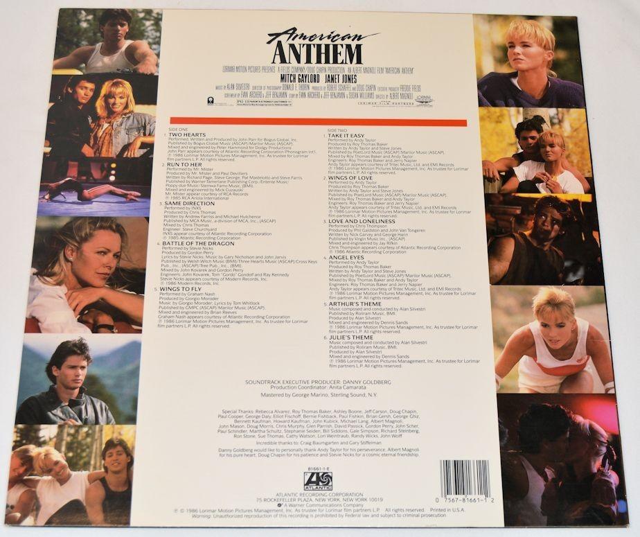 Soundtrack - American Anthem