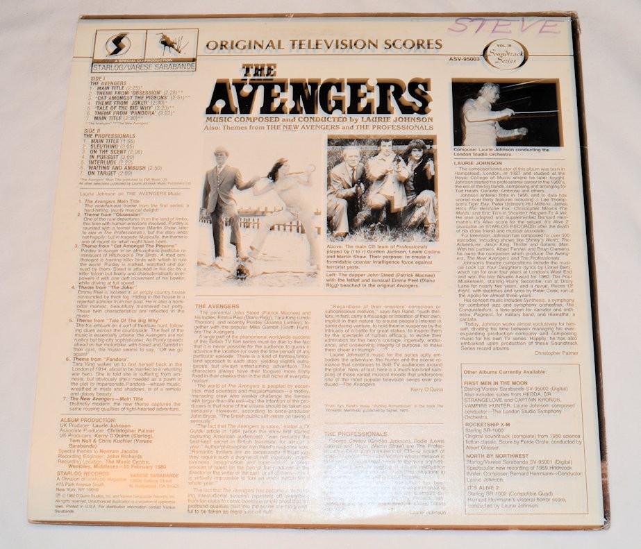 Soundtrack - The Avengers