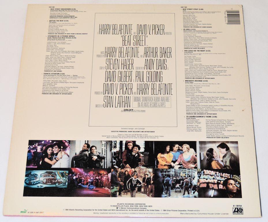 Soundtrack - Beat Street