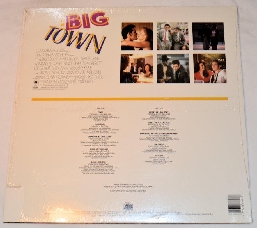 Soundtrack - Big Town