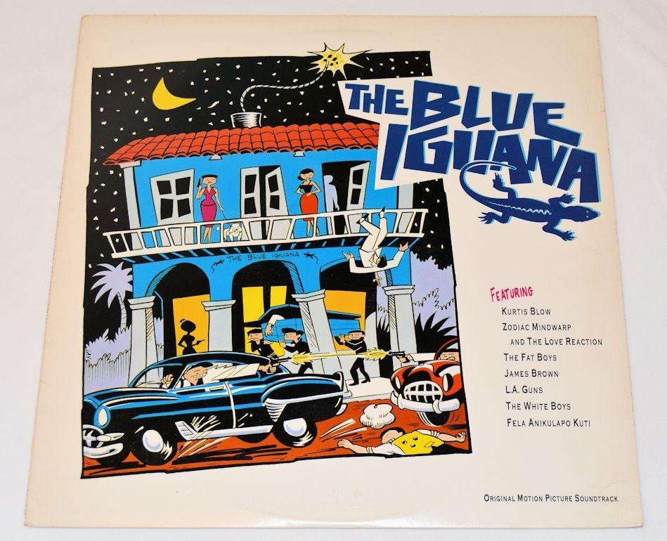 Soundtrack - Blue Iguana