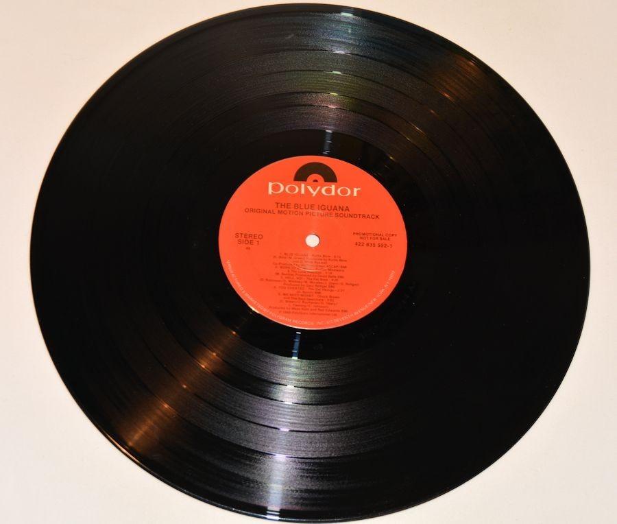 Soundtrack - Blue Iguana