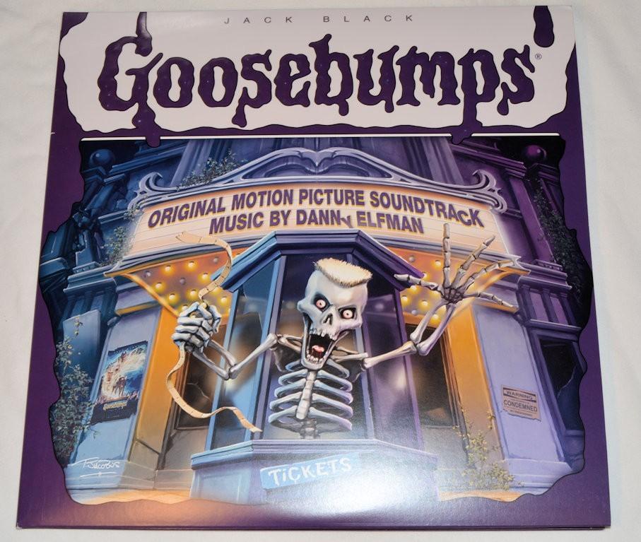 Soundtrack - Goosebumps