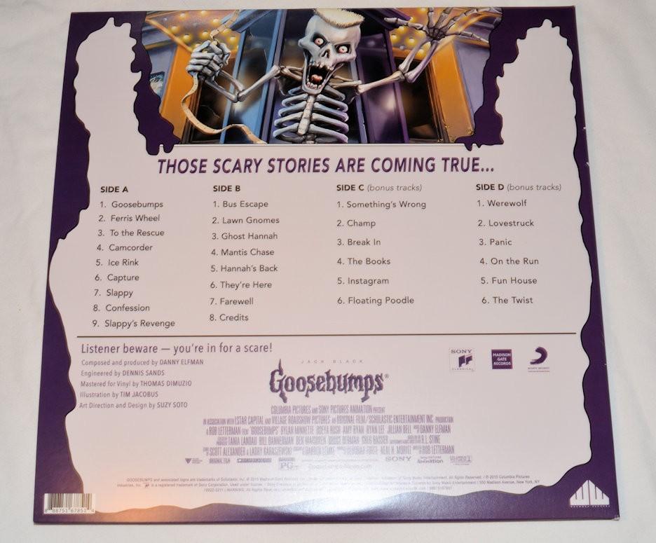 Soundtrack - Goosebumps