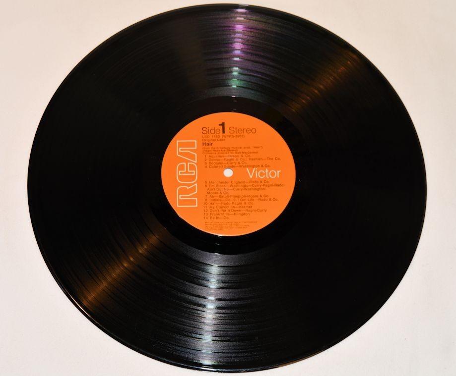 Original Cast - Hair