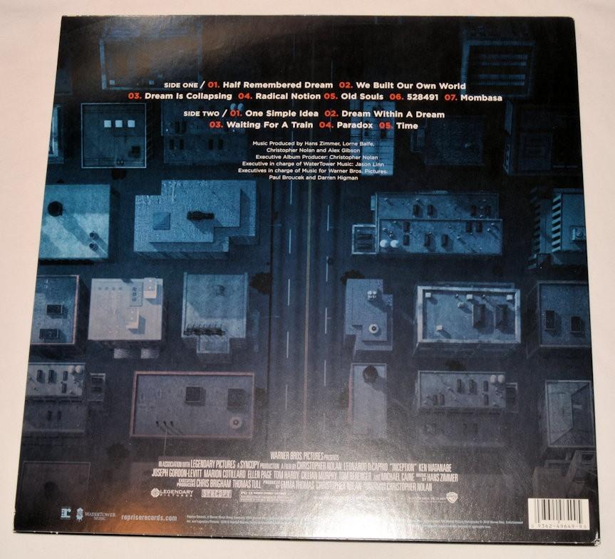 Soundtrack - Inception