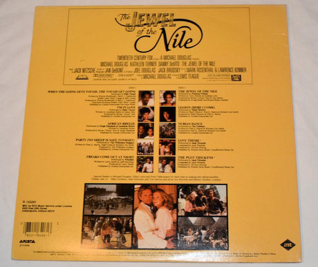 Soundtrack - Jewel of The Nile