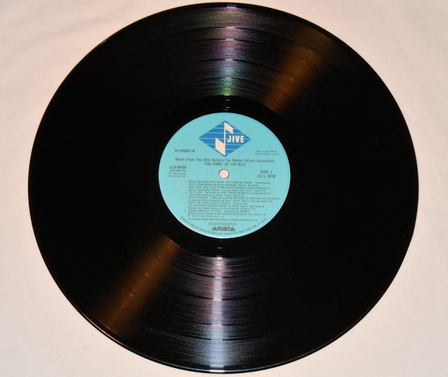 Soundtrack - Jewel of The Nile