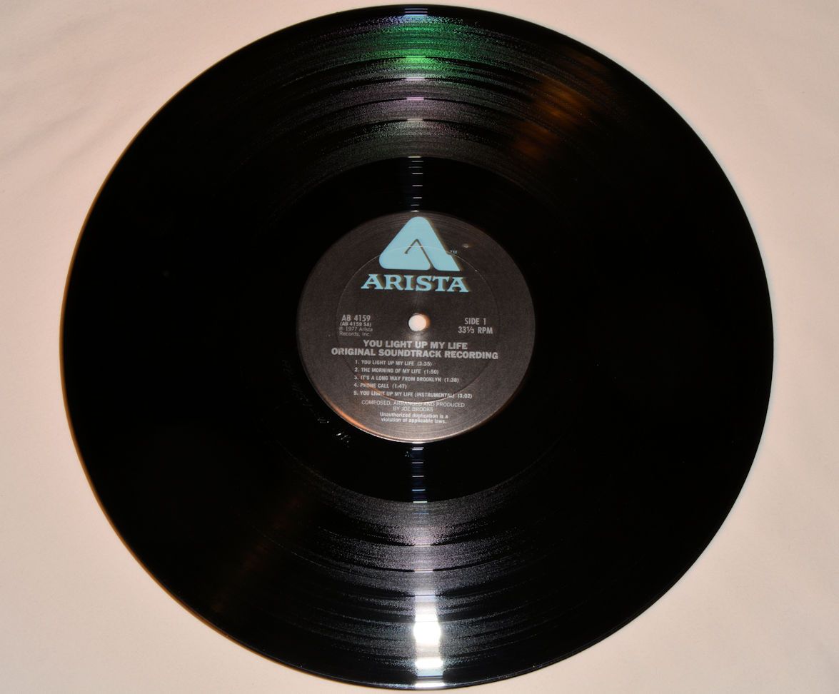 Soundtrack - You Light Up My  Life