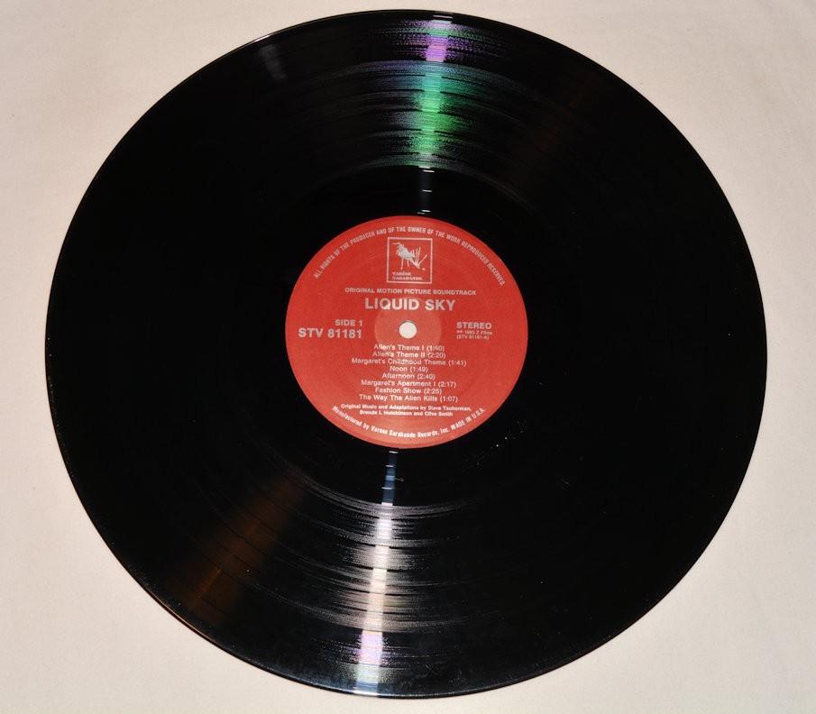Soundtrack - Liquid Sky