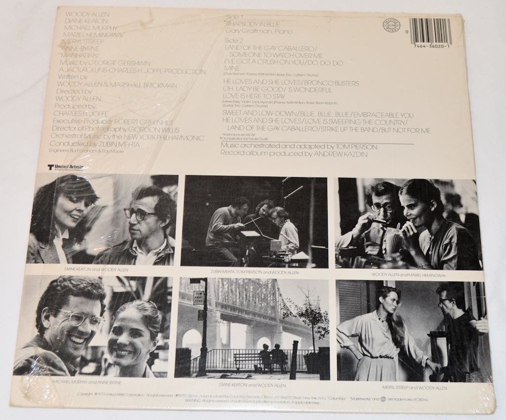 Soundtrack - Manhattan